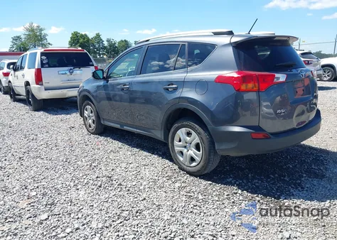 2015 Toyota Rav4 Le from USA, damaged, VIN JTMZFREV7FD063483